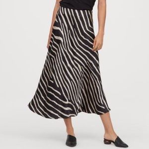 silk maxi skirt